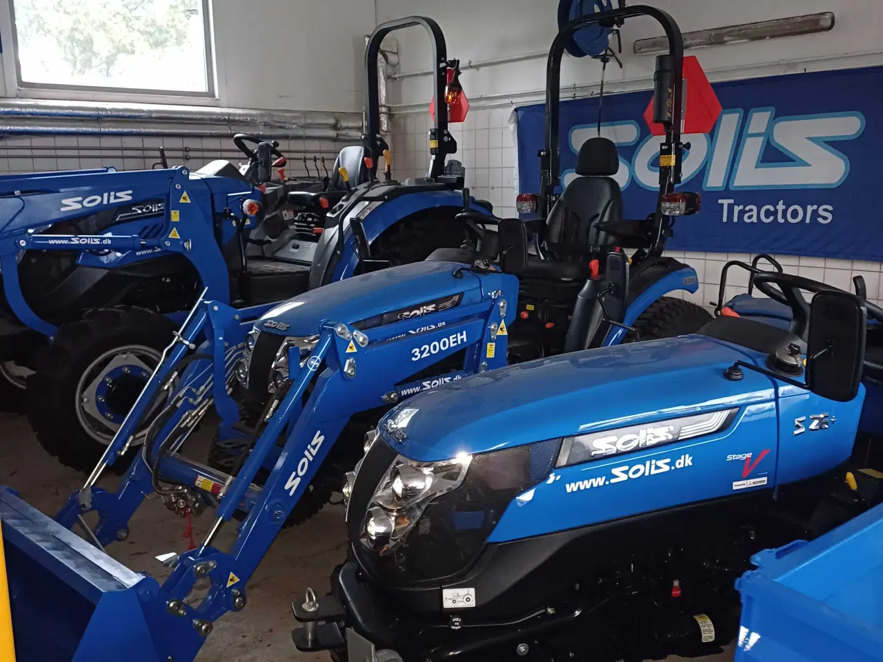 Billede 15 - Ny Solis Diesel traktor med 4 wd