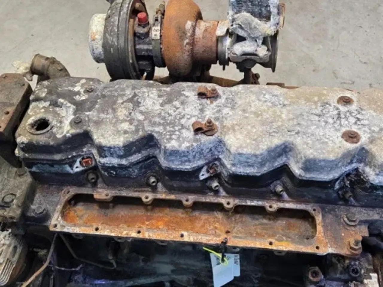 Billede 3 - Iveco F4DGE614H Motor 51693360