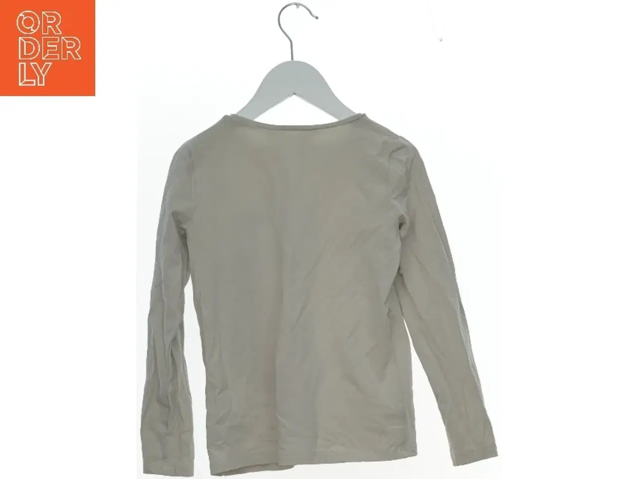 Billede 2 - Langærmet T-shirt med enhjørningmotiv fra H&M (str. 122) fra H&M (str. 122)