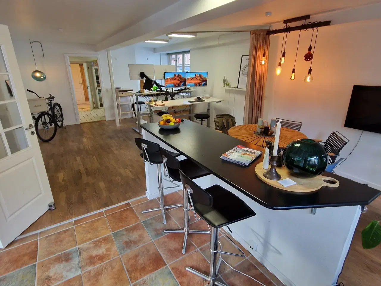 Billede 1 - Centralt beliggende kontor i centrum af Kolding.