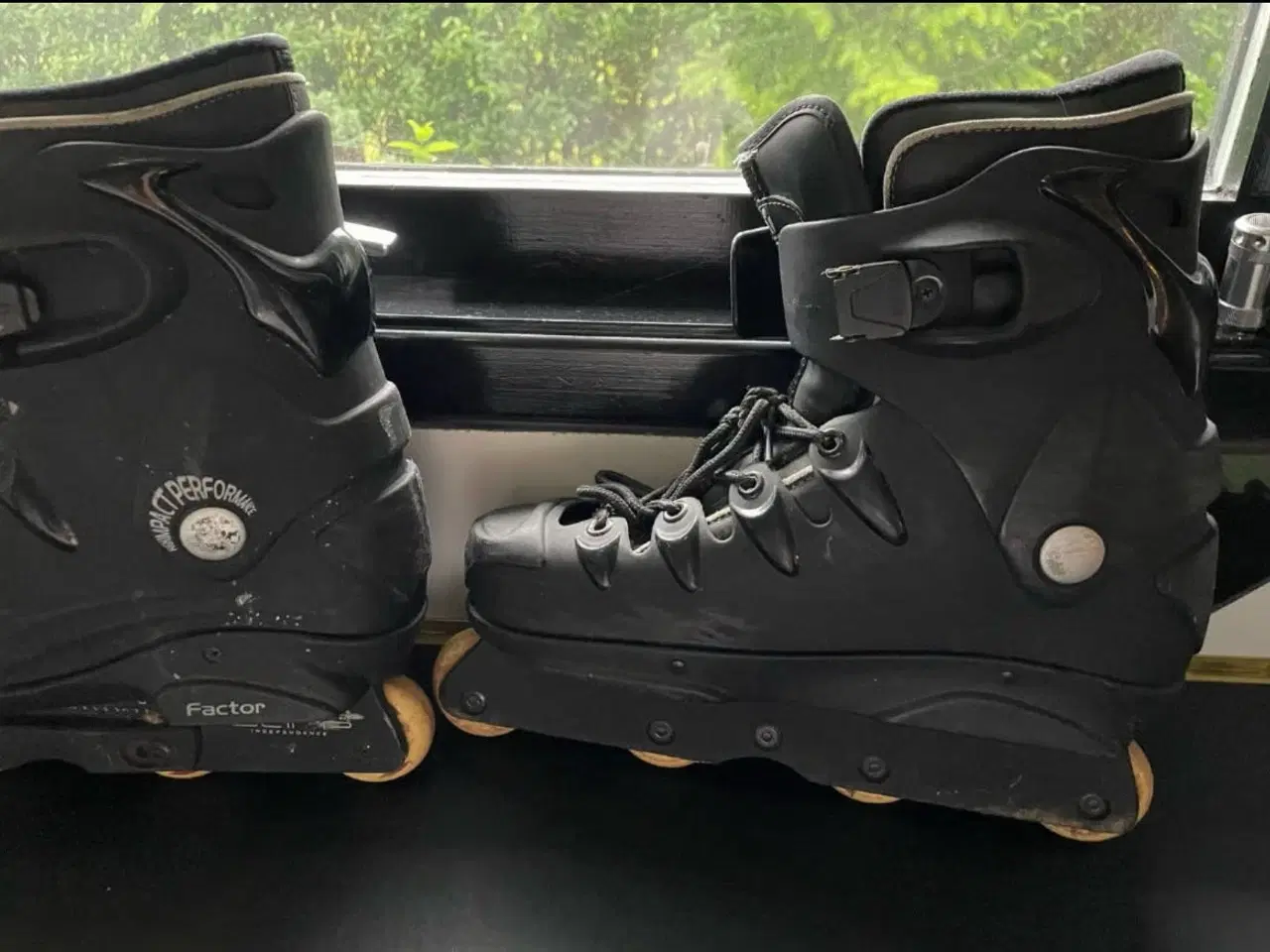 Billede 8 - Rampe rulleskøjter Warp independence str. 42