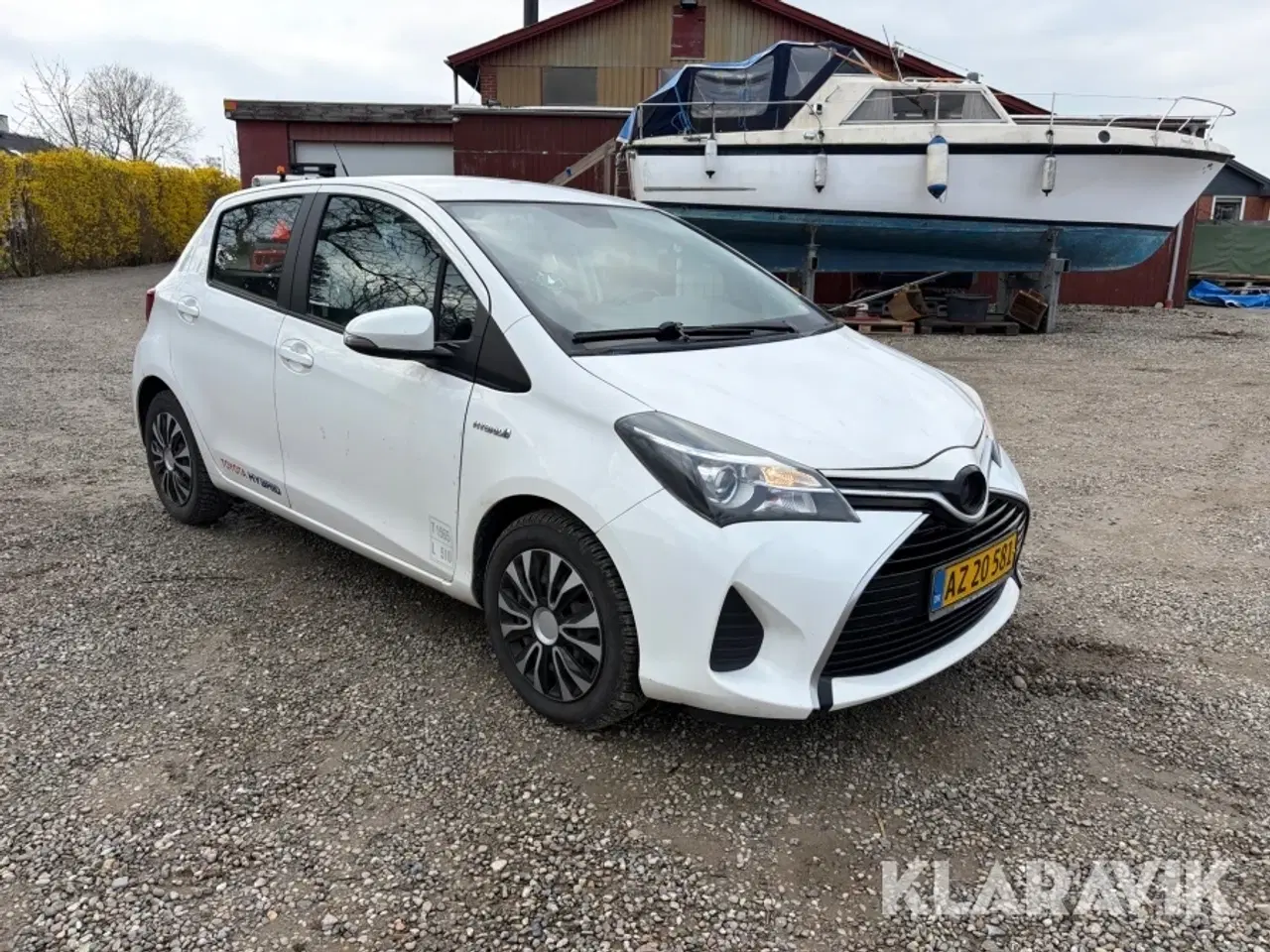 Billede 7 - Varebil Toyota Yaris