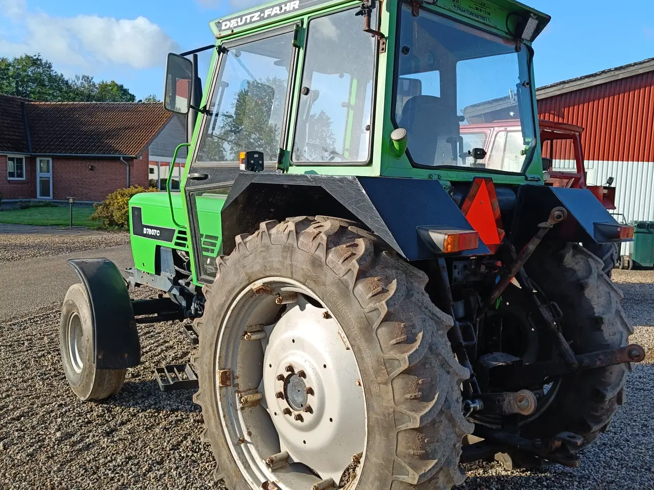 Billede 7 - Deutz Fahr 7807 C  Traktor