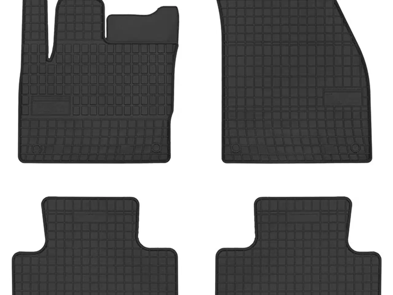 Billede 1 - Gummimåtter Land Rover RR Evoque I SUV 2011-2018