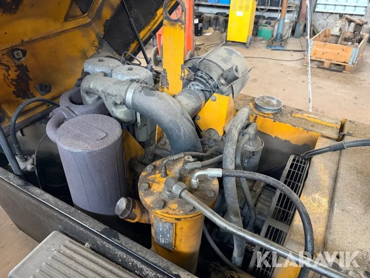 Billede 8 - Diesel kompressor Ingersollrand P00W 47 L/S