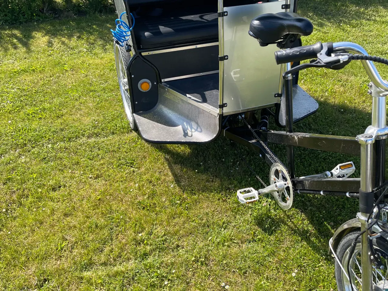 Billede 4 - Taxi cykel 