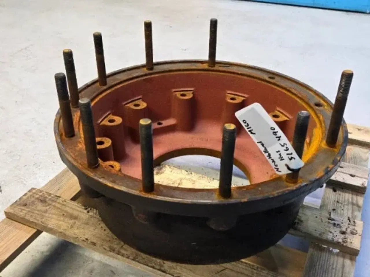 Billede 10 - New Holland M160 Hus 5165490