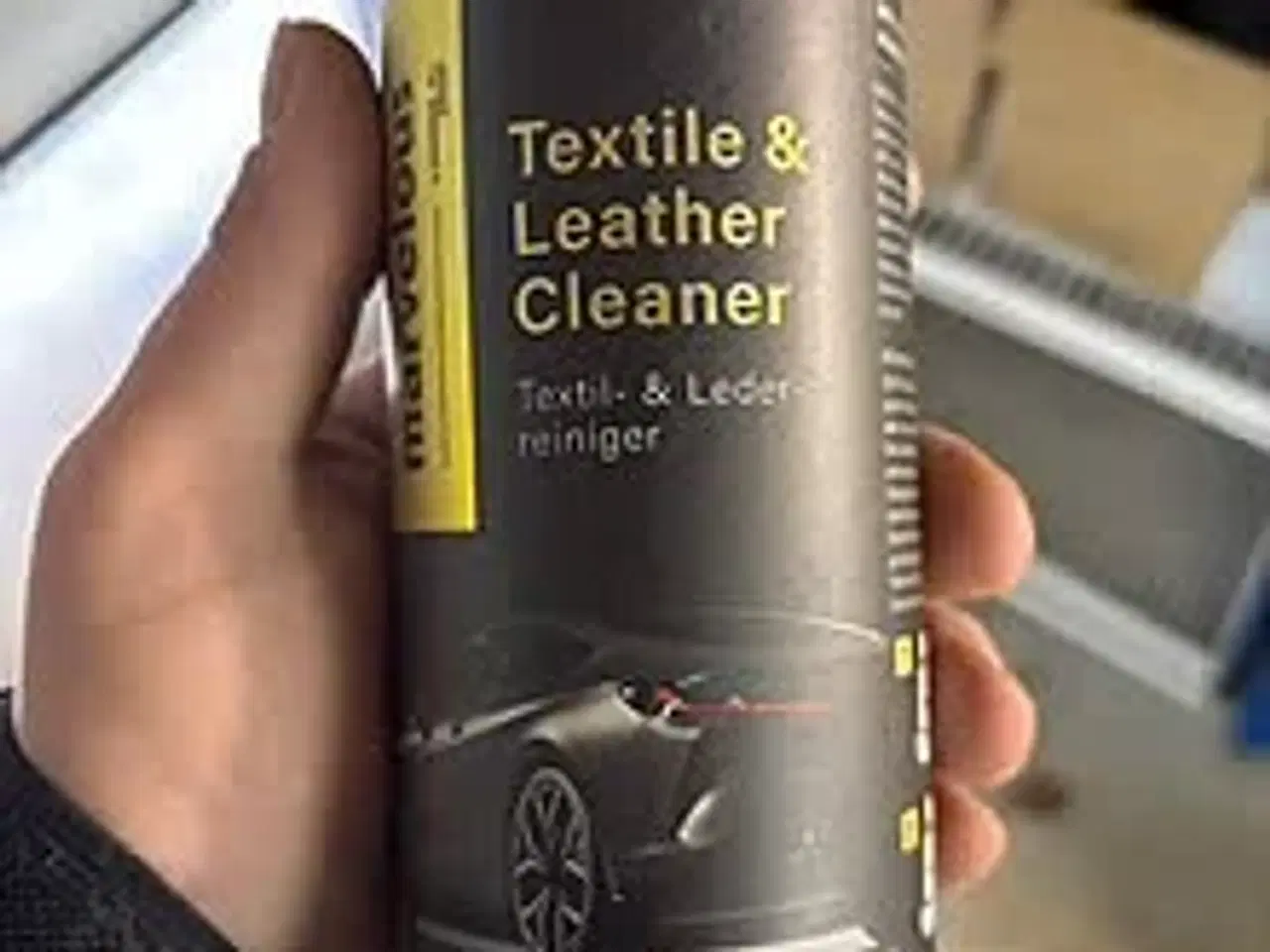 Billede 1 - Marvelous Tekstil og læder cleaner