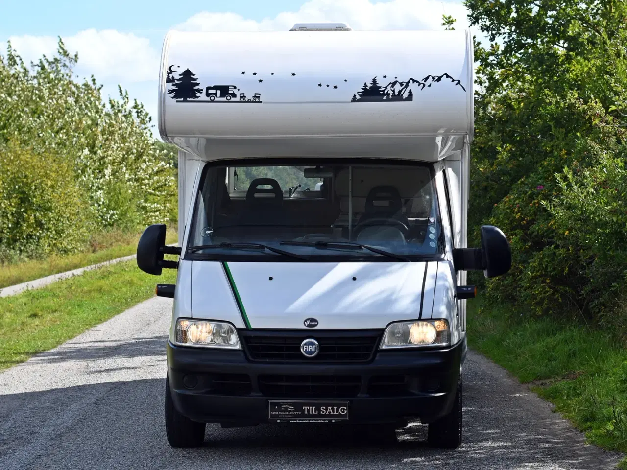 Billede 4 - 69000 km Fiat Ducato 2,0 Jtdi 6 gear Autocamper