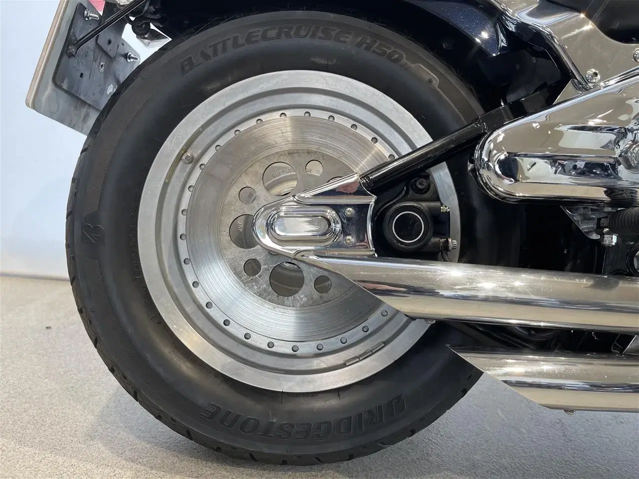 Billede 5 - Harley Davidson FXSTC Softail Custom EVO