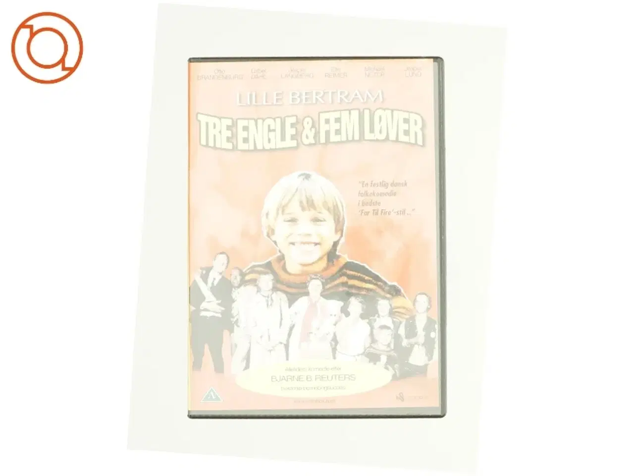 Billede 1 - Tre Engle og Fem Løver fra DVD