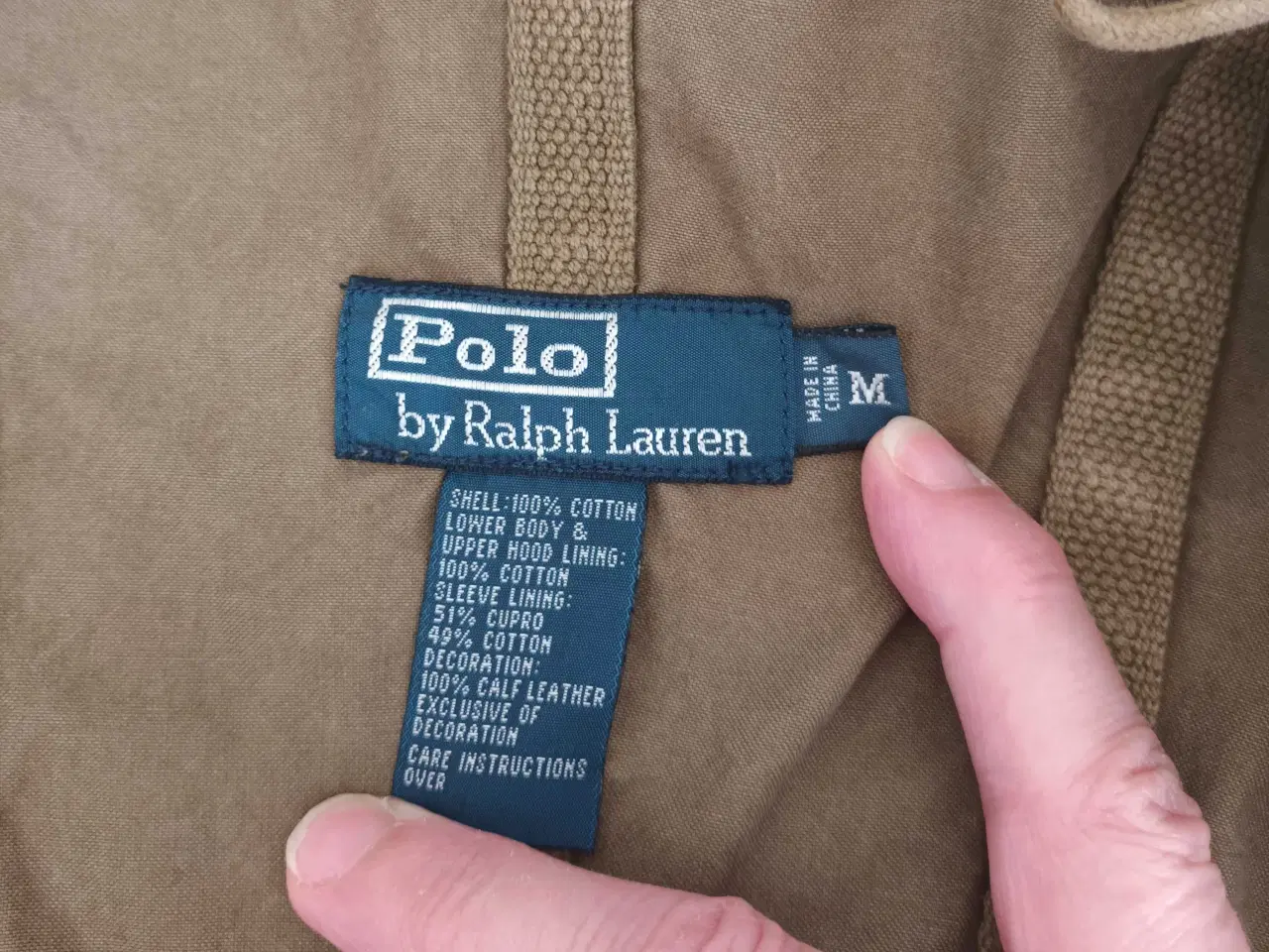 Billede 2 - Polo Ralph Lauren "Mt. Everest Expedition" Parka