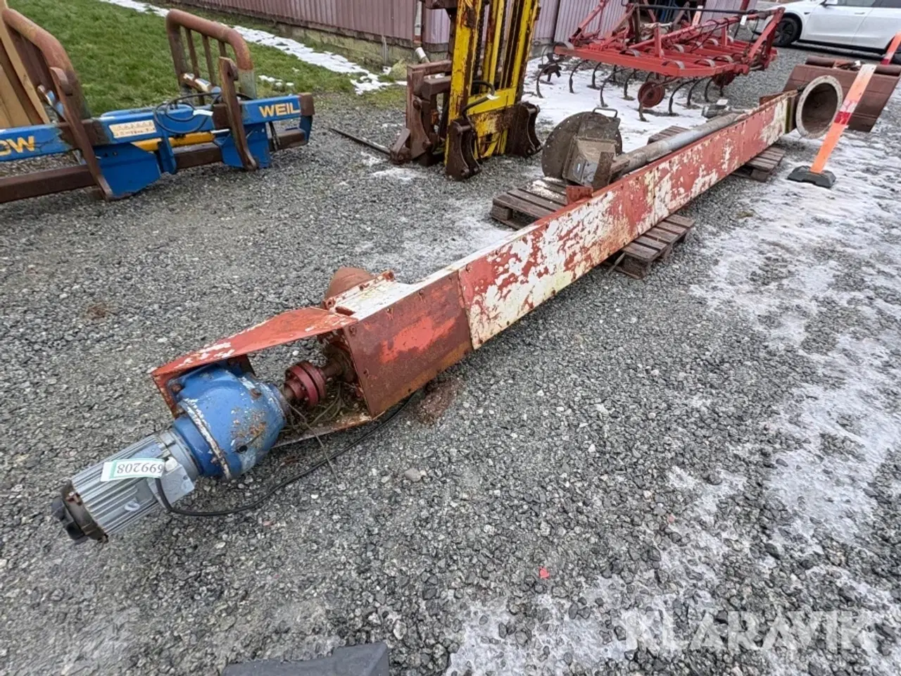 Billede 4 - Kornsnegl BM silo 10 meter