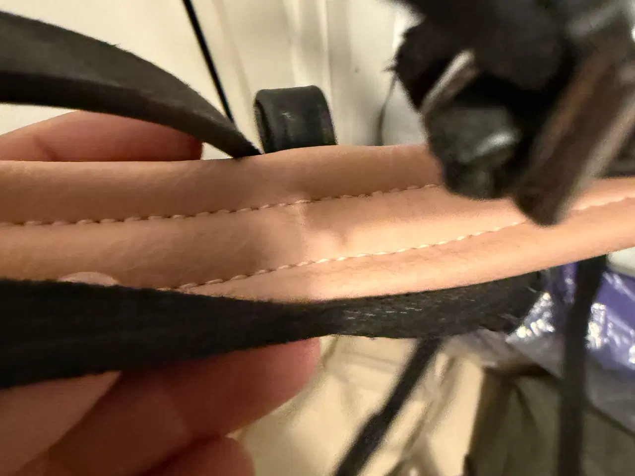 Billede 4 - Shetlænder trense med sommerfugle