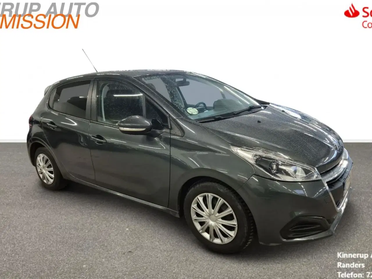 Billede 4 - Peugeot 208 1,6 BlueHDi Spirit Comfort 100HK 5d