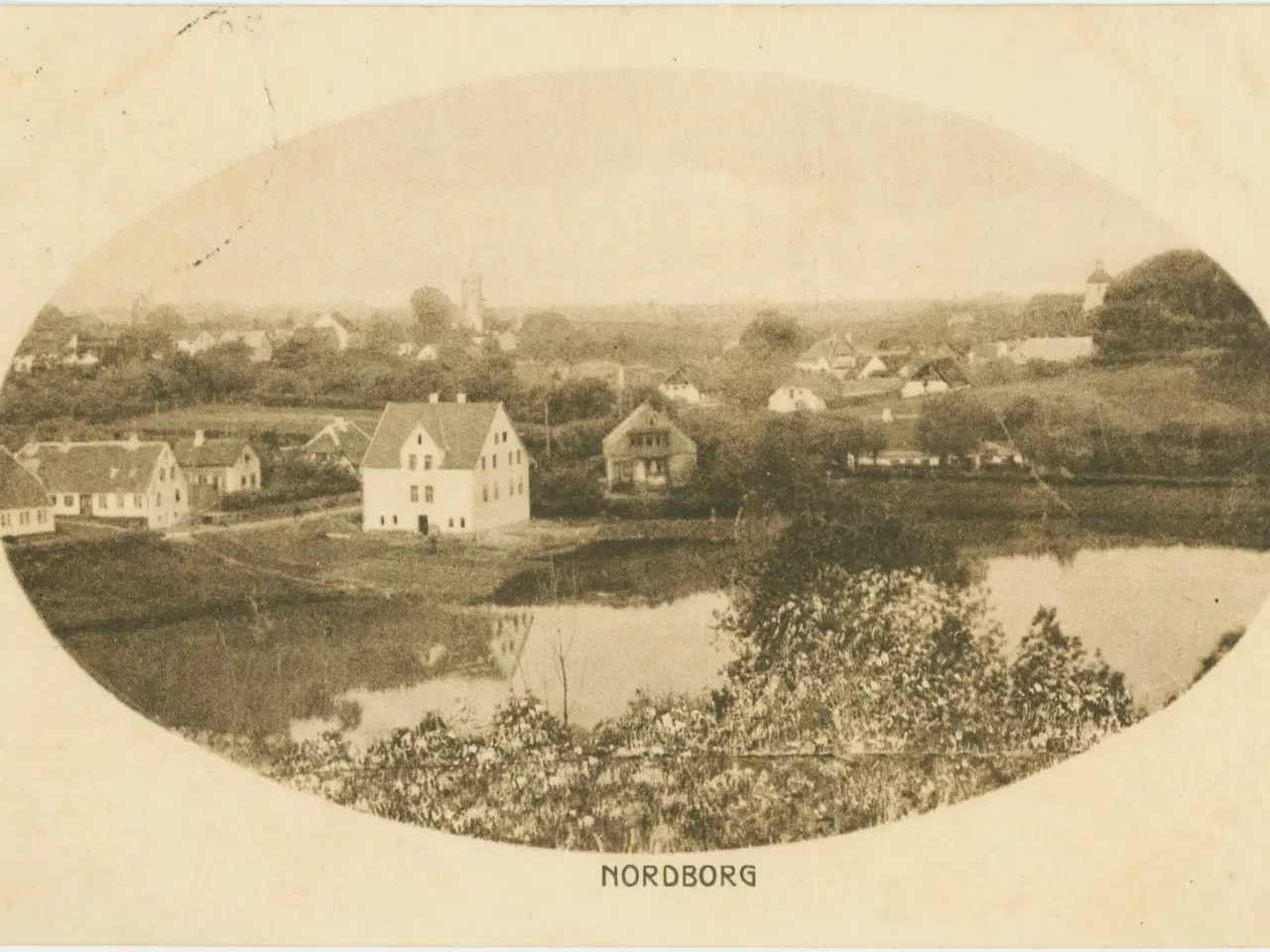 Billede 1 - Nordborg. 1920