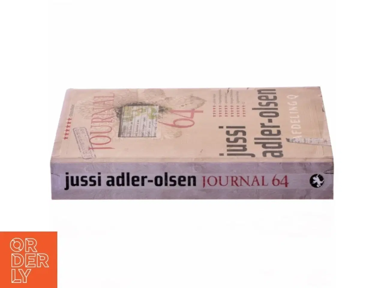 Billede 2 - Journal 64 af Jussi Adler-Olsen (Bog)