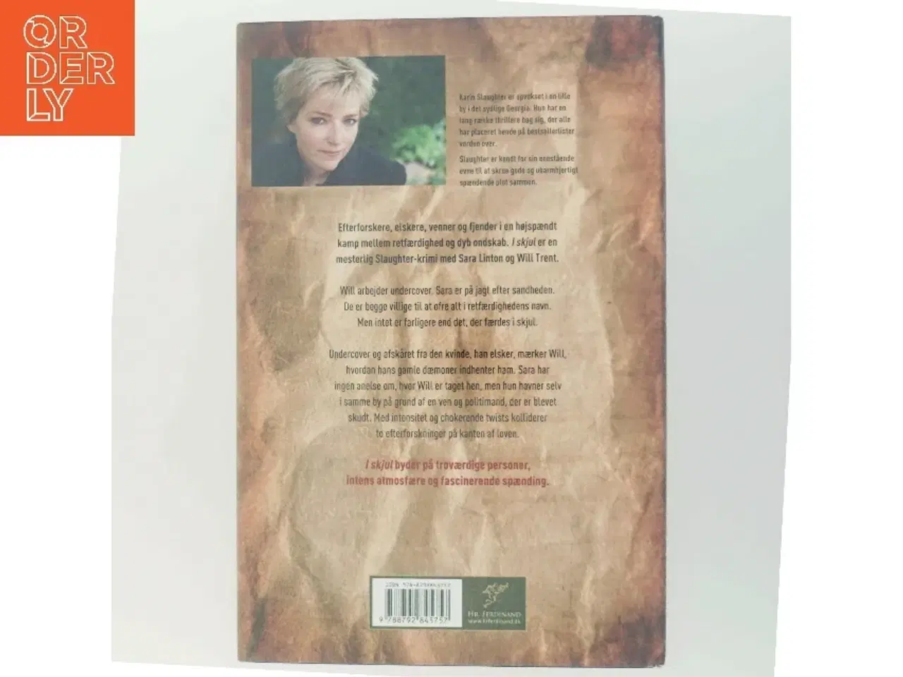 Billede 3 - I skjul af Karin Slaughter (Bog)