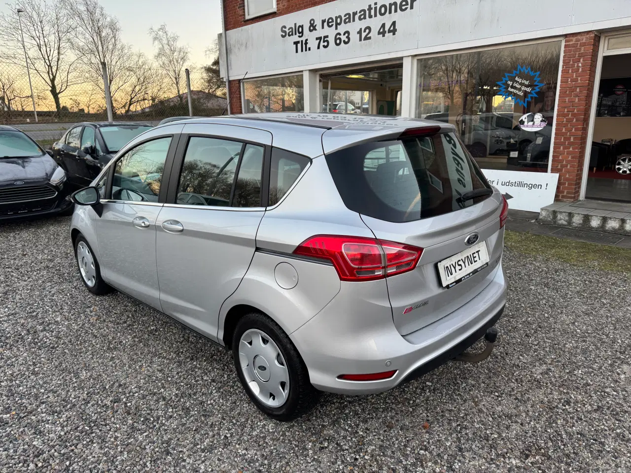Billede 7 - Ford B-Max Nysyn meget pæn og velholdt