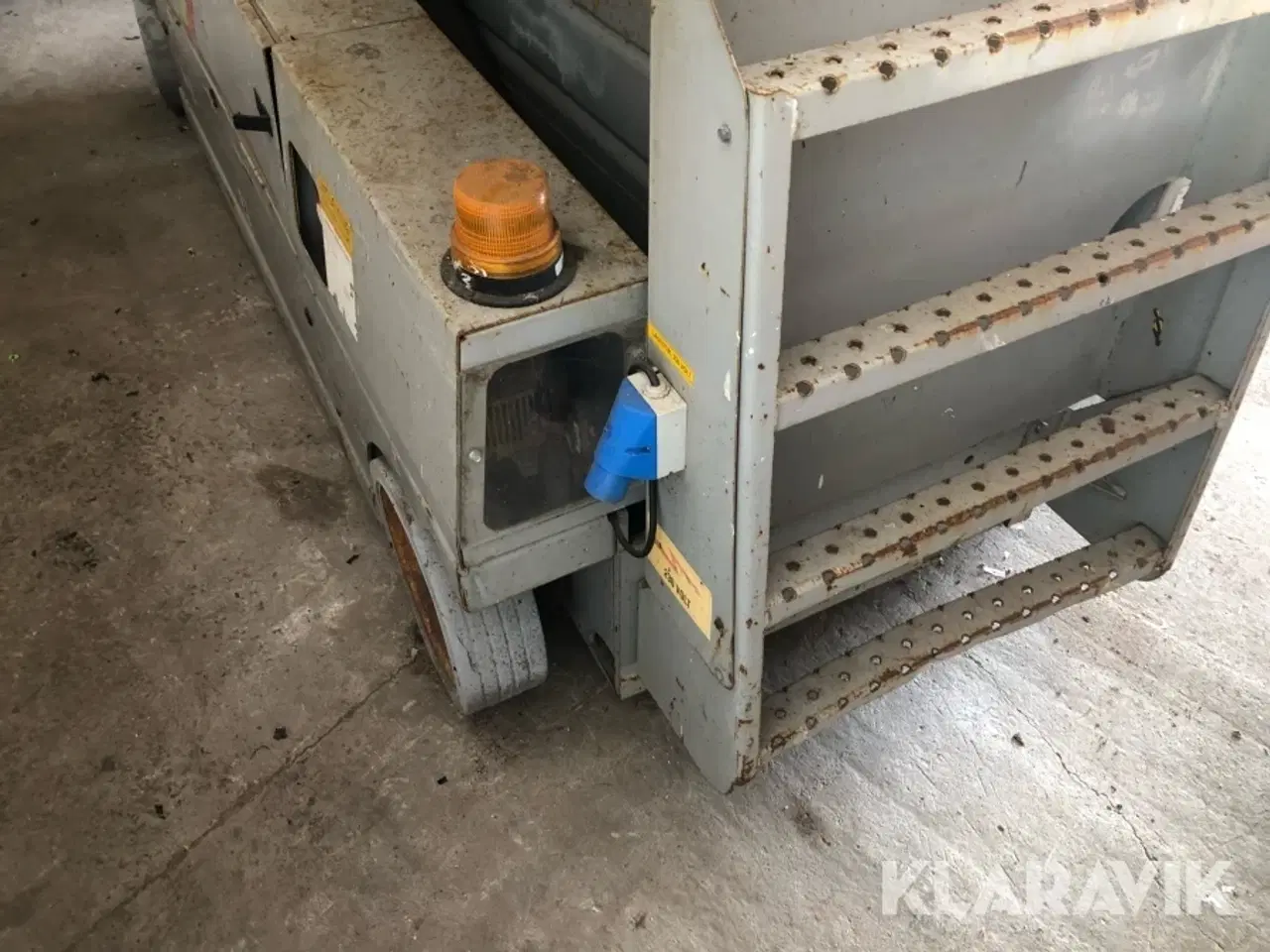 Billede 8 - Sakselifte Manitou & Custer 3247ES 2 styk