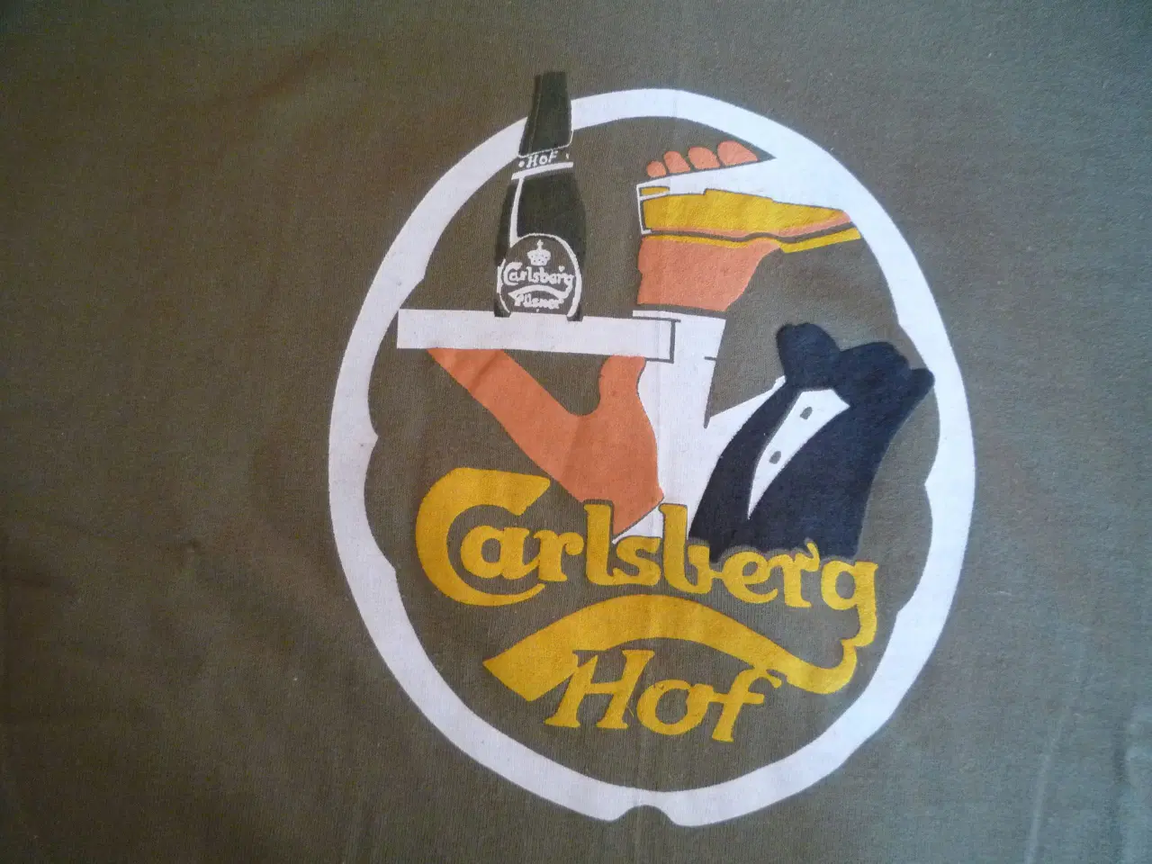 Billede 2 - Super flot Carlsberg sweatshirt