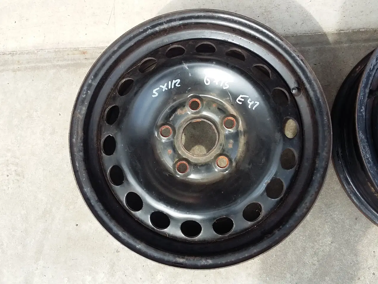 Billede 1 - VW, Skoda, Seat, Audi fælge.