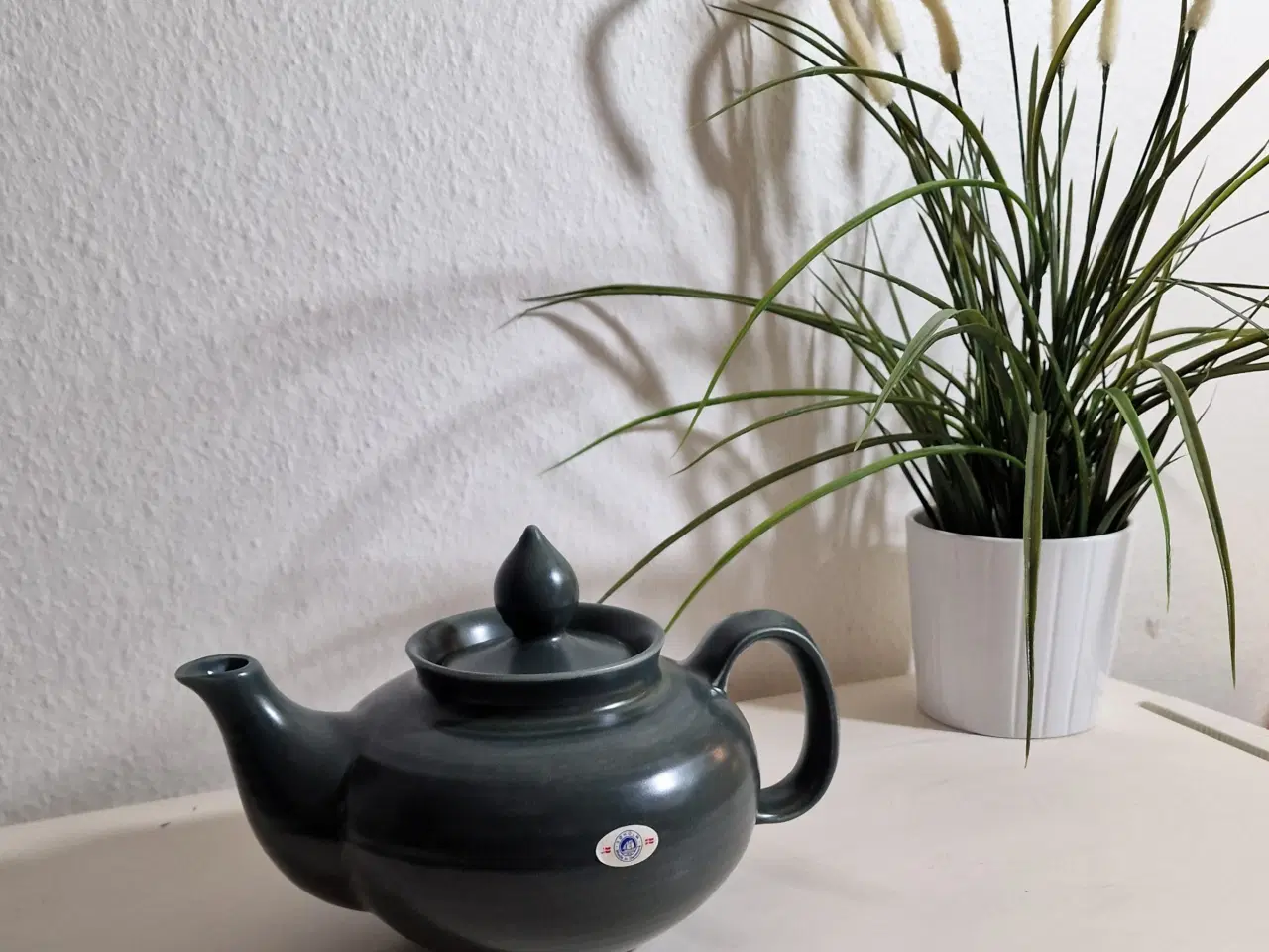 Billede 1 - Søholm tekande med låg.