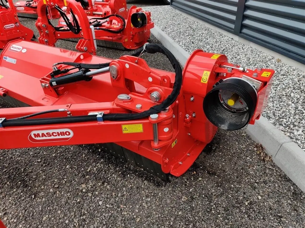 Billede 3 - Maschio Giraffa XXL 260 INKL. HD ROTOR OG VIDVINKEL PTO