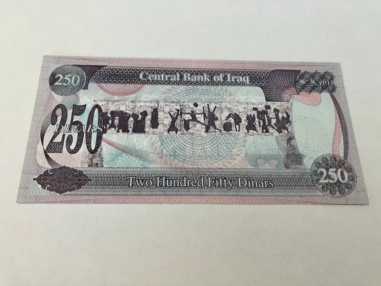 Billede 2 - 250 Dinars Iraq