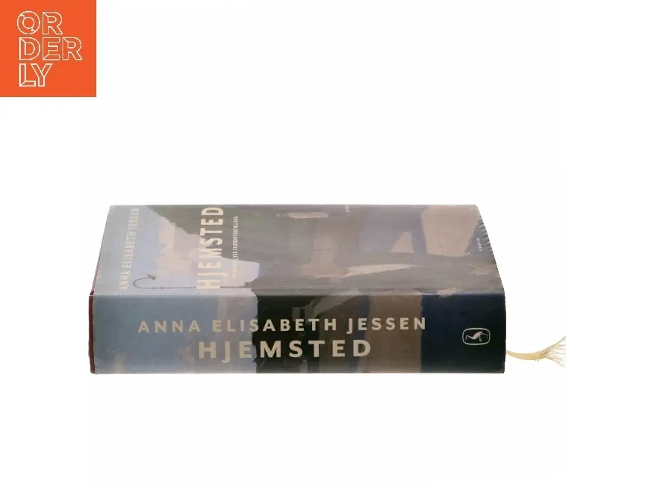 Billede 2 - Hjemsted : en sønderjysk skæbnefortælling : roman af Anna Elisabeth Jessen (Bog)