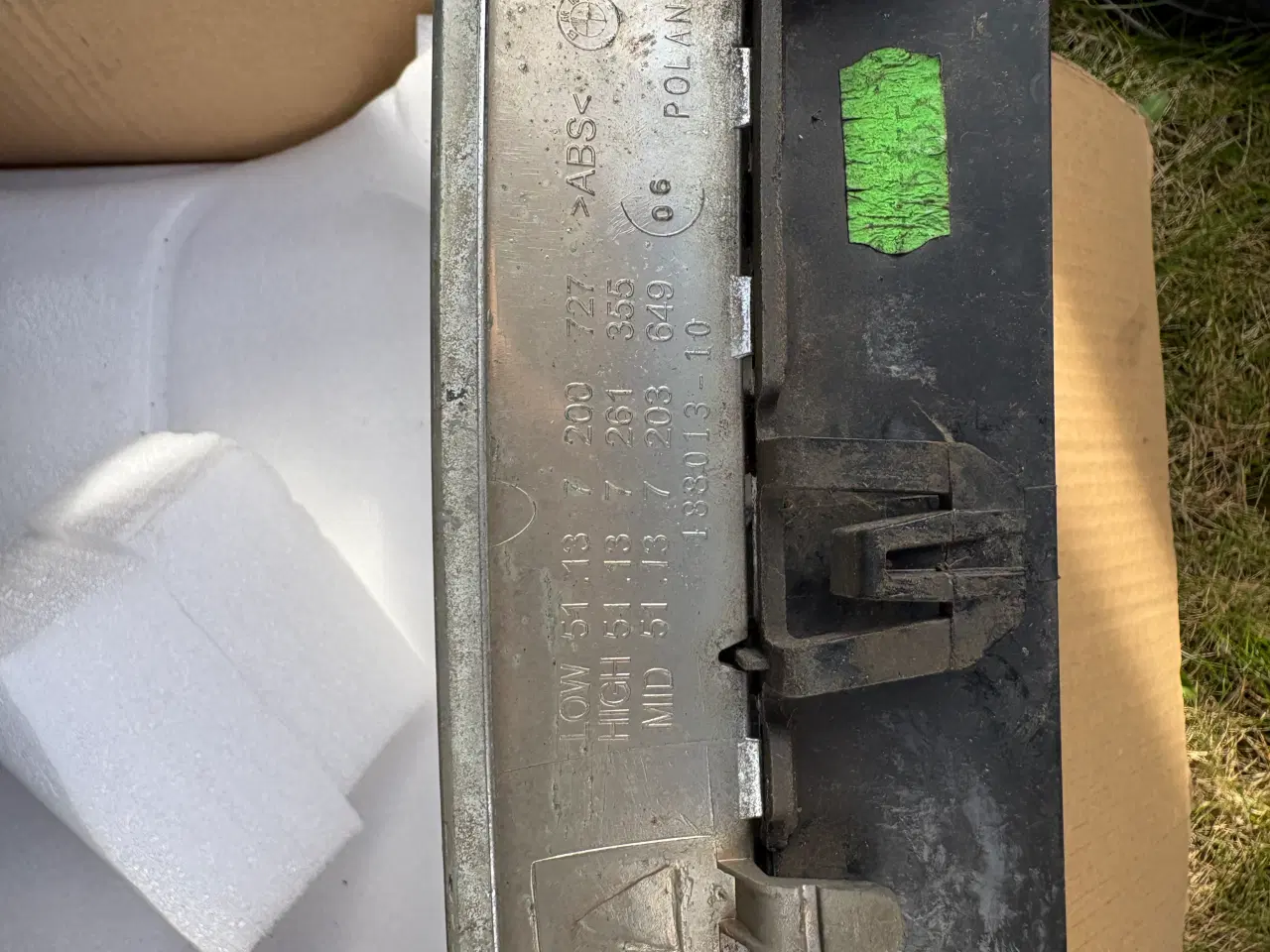 Billede 3 - BMW f-11 original frontgitter 