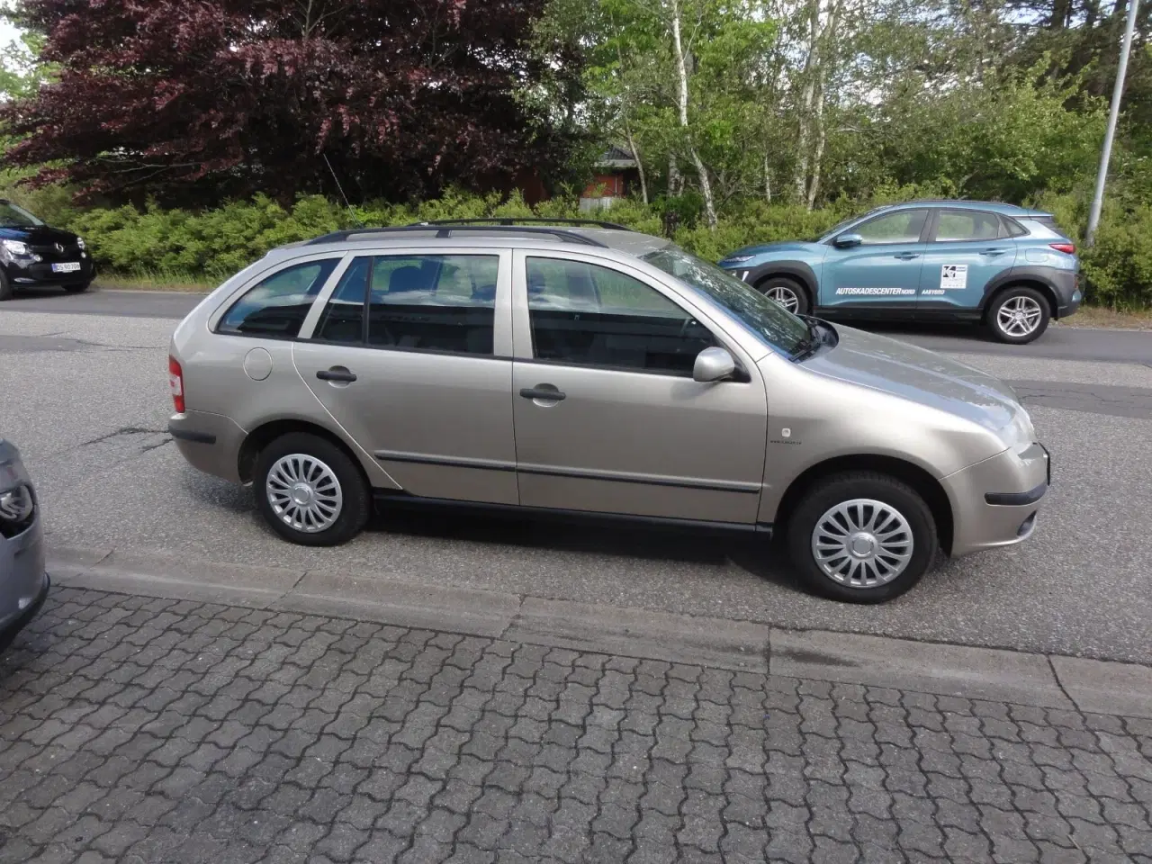 Billede 4 - Skoda Fabia 1,4 16V 75 Comfort Combi