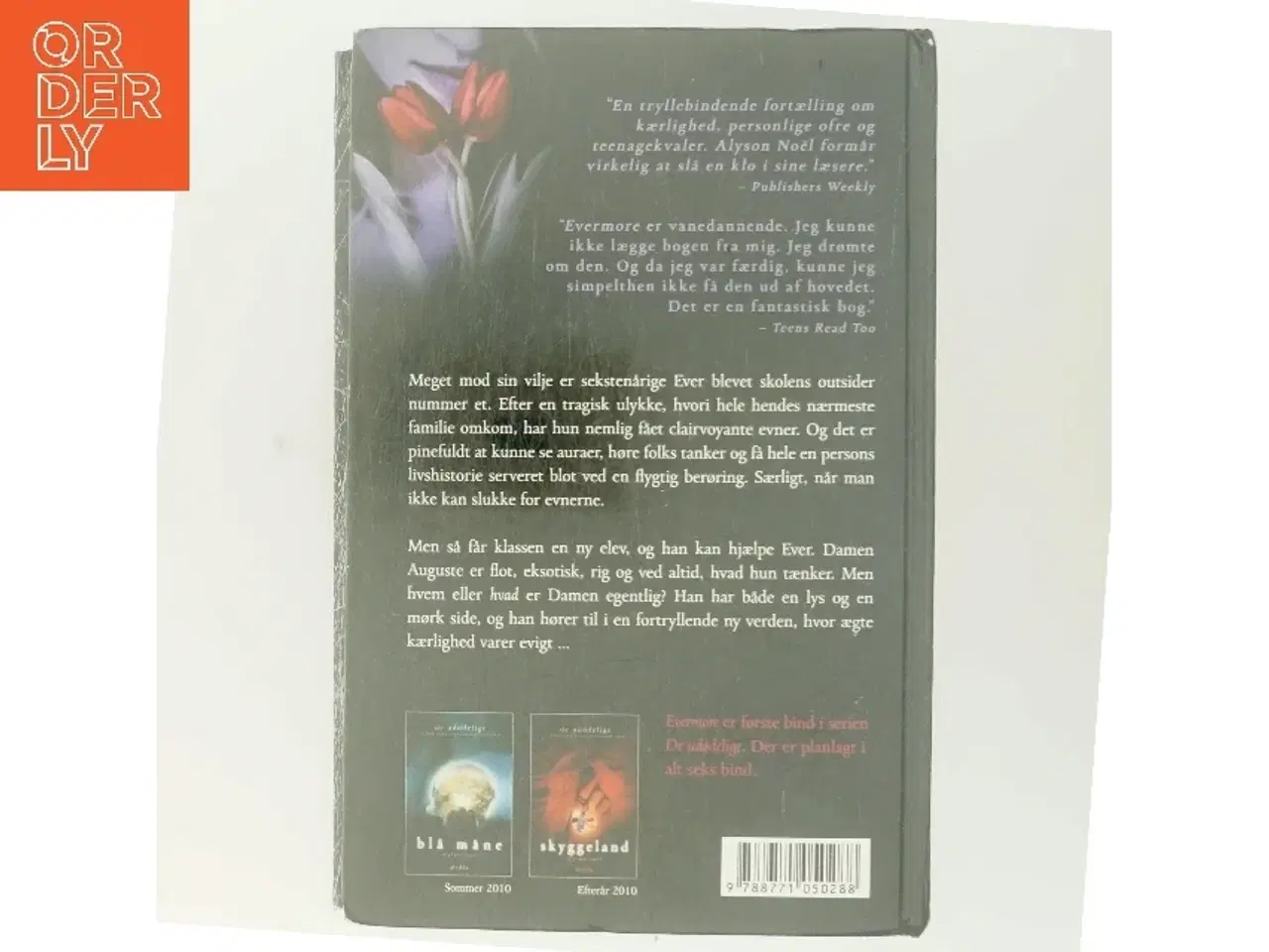 Billede 3 - Evermore af Alyson Noël (Bog)