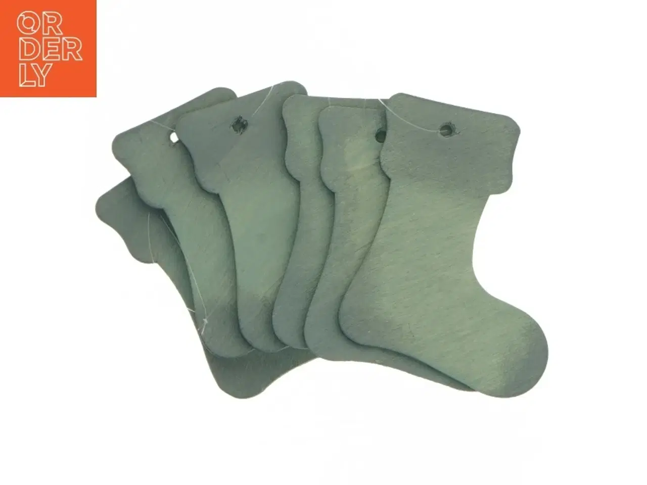 Billede 2 - Grå dekorationsfigurer (str. 10 cm. - 8 cm)