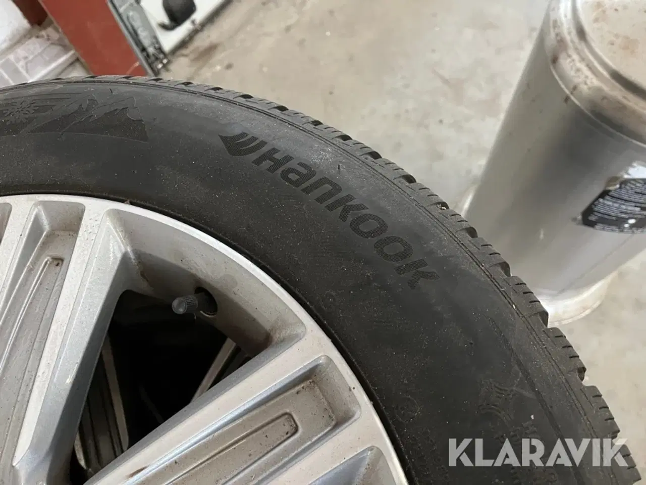 Billede 9 - Volvo alufælge med vinterdæk 235/60R18 4 styk