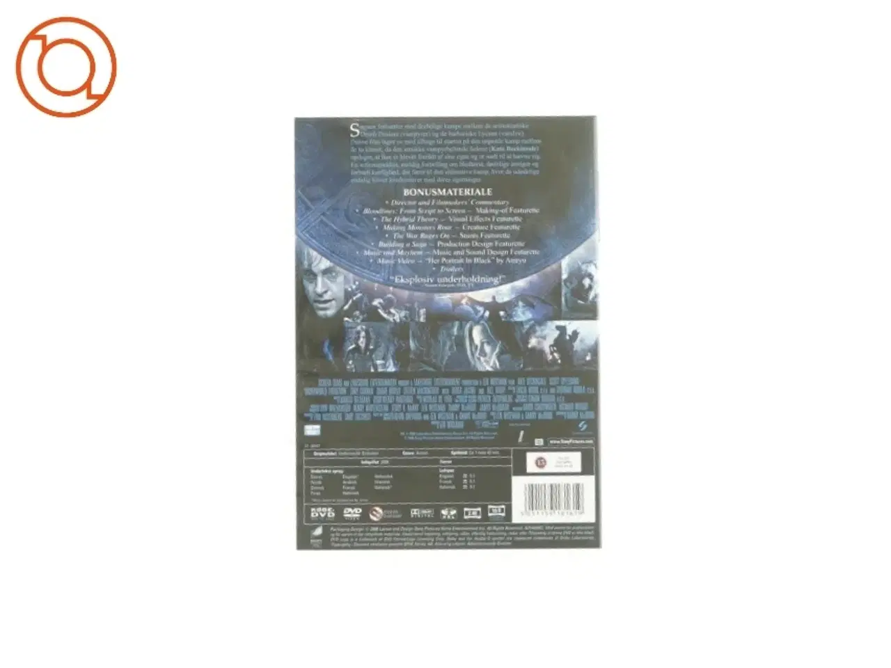 Billede 2 - Underworld evolution (DVD)