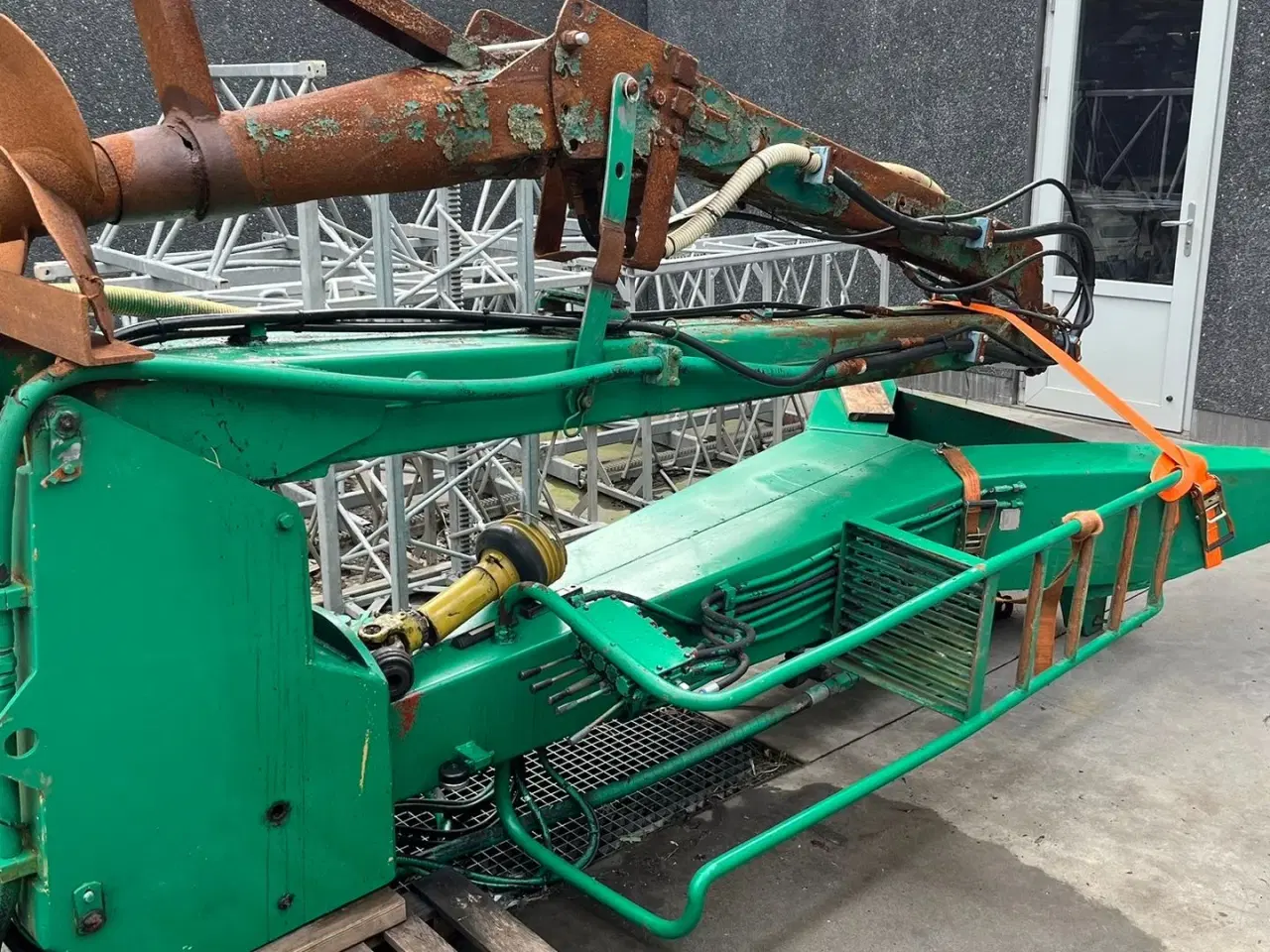 Billede 4 - Samson Gyllerører GR40.1289 gylle omrørrer med egen hydraulik anlæg