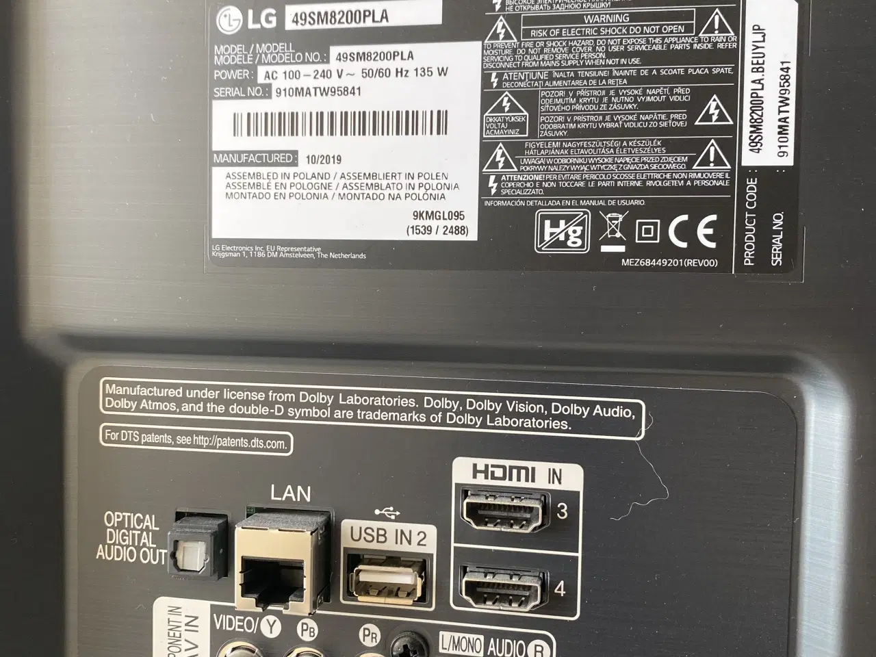 Billede 3 - RESERVERET Fint funktionelt tv