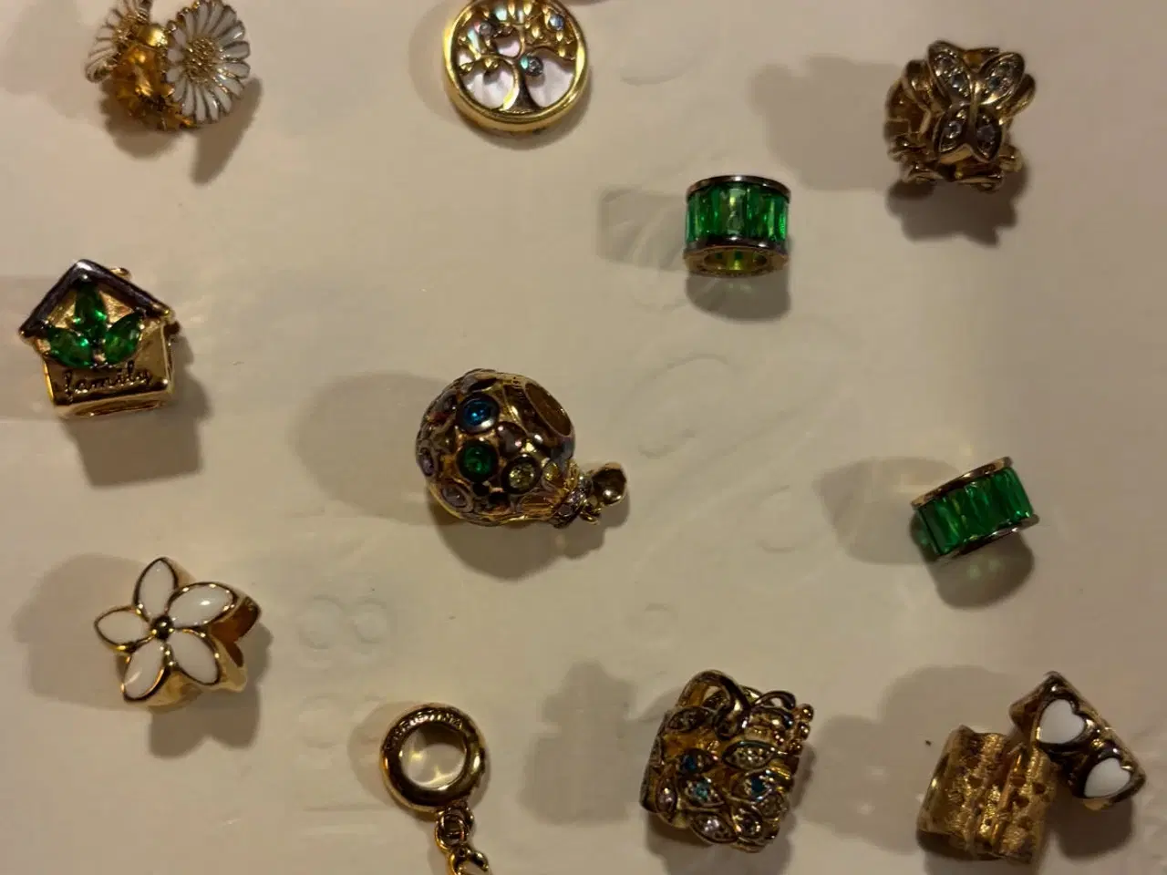 Billede 1 - Charms til Christina armbånd 