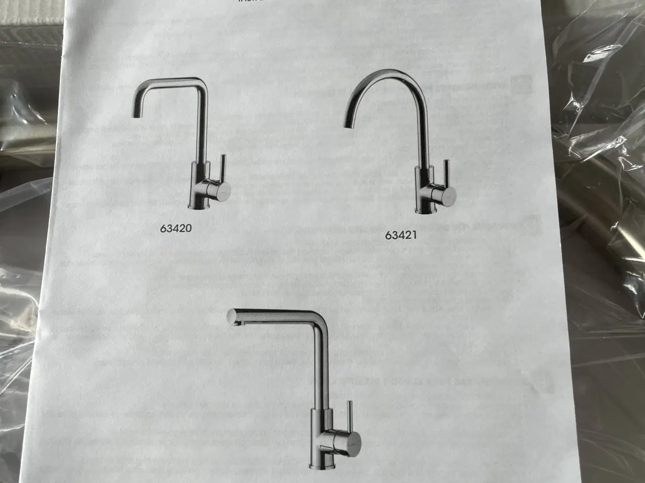 Billede 7 - Køkkenarmatur aldrig brugt - Børstet krom