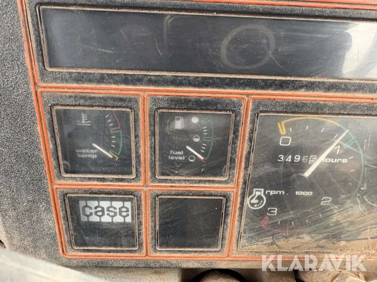 Billede 9 - Traktor Case 1494
