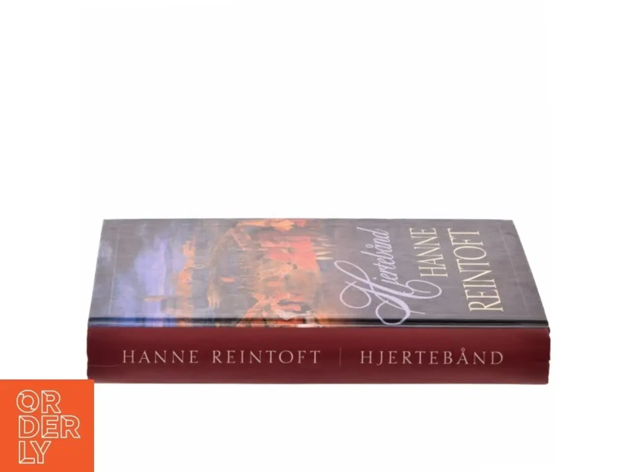 Billede 2 - Hjertebånd : roman af Hanne Reintoft (Bog)