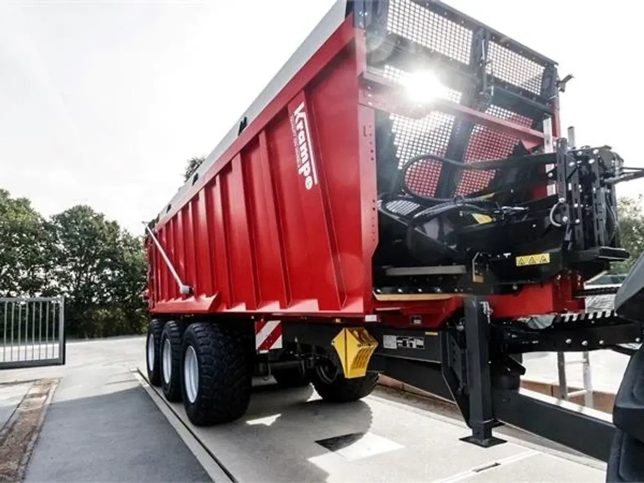 Billede 3 - Krampe Rambody 900+