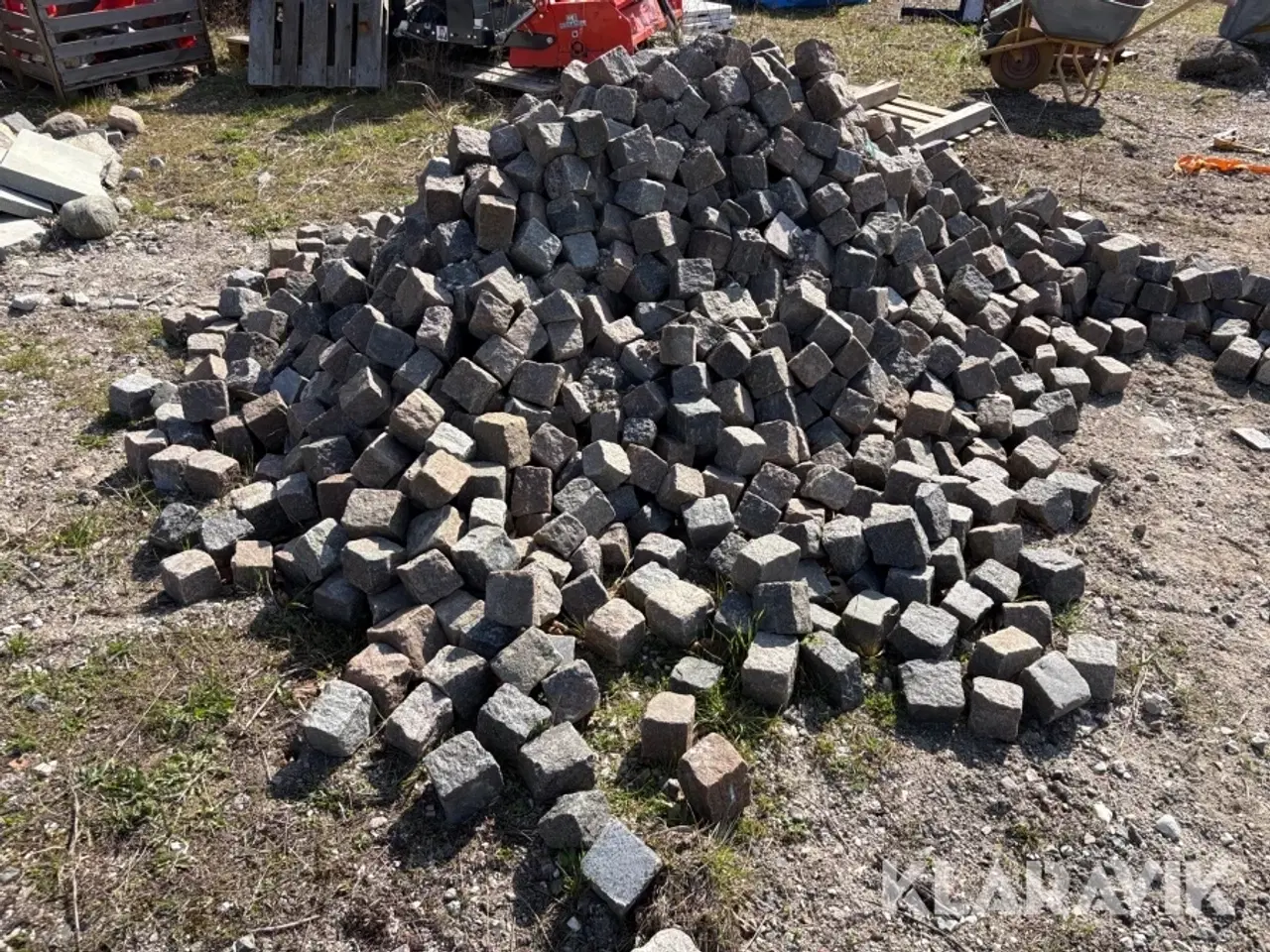 Billede 4 - Chaussésten nordisk mix 20 m2