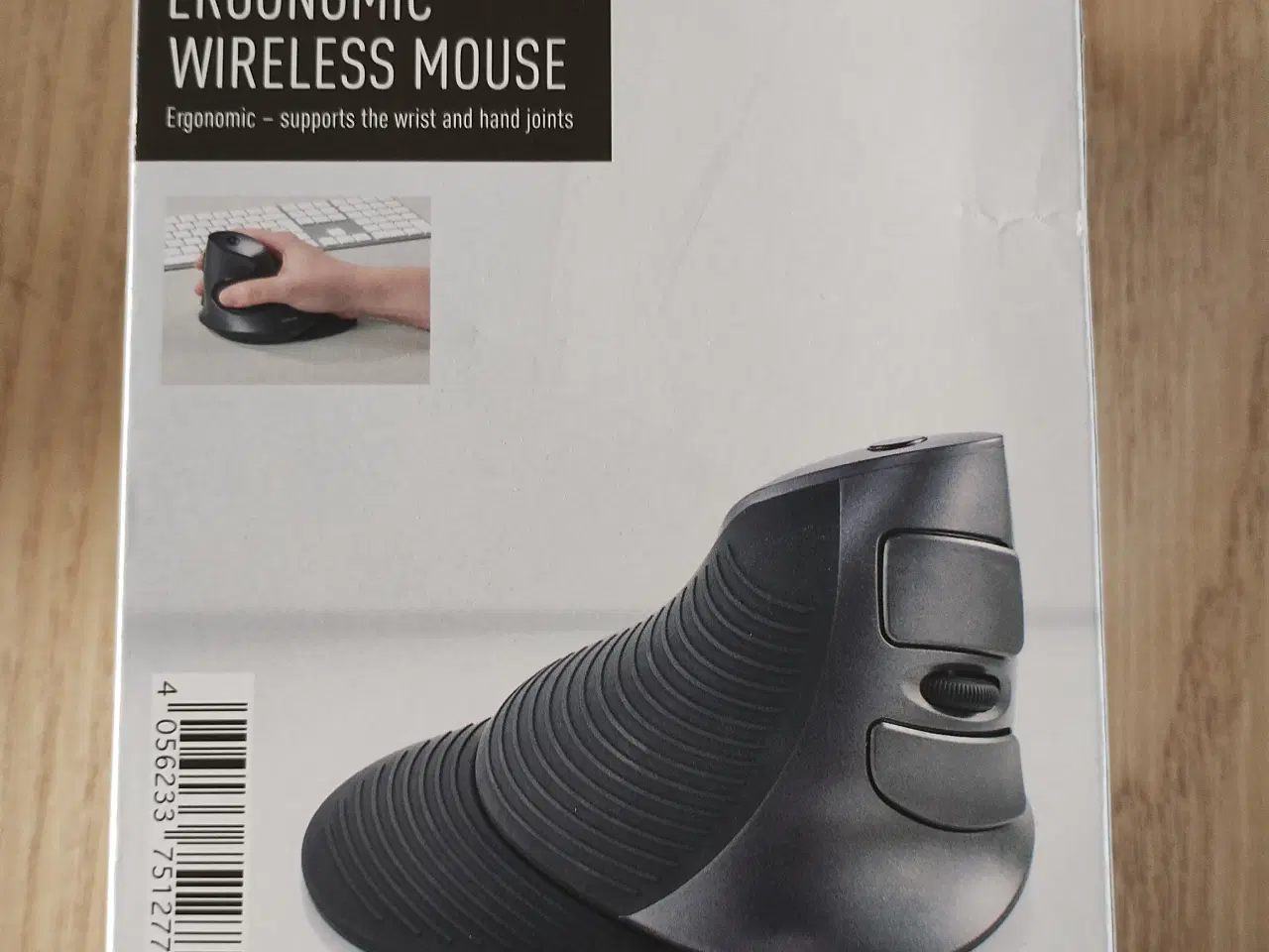 Billede 1 - Ergonomisk trådløs mus