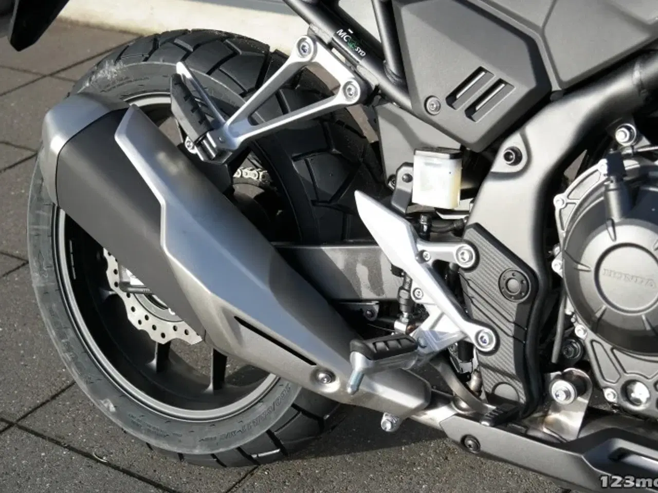 Billede 9 - Honda NX 500 MC-SYD       BYTTER GERNE