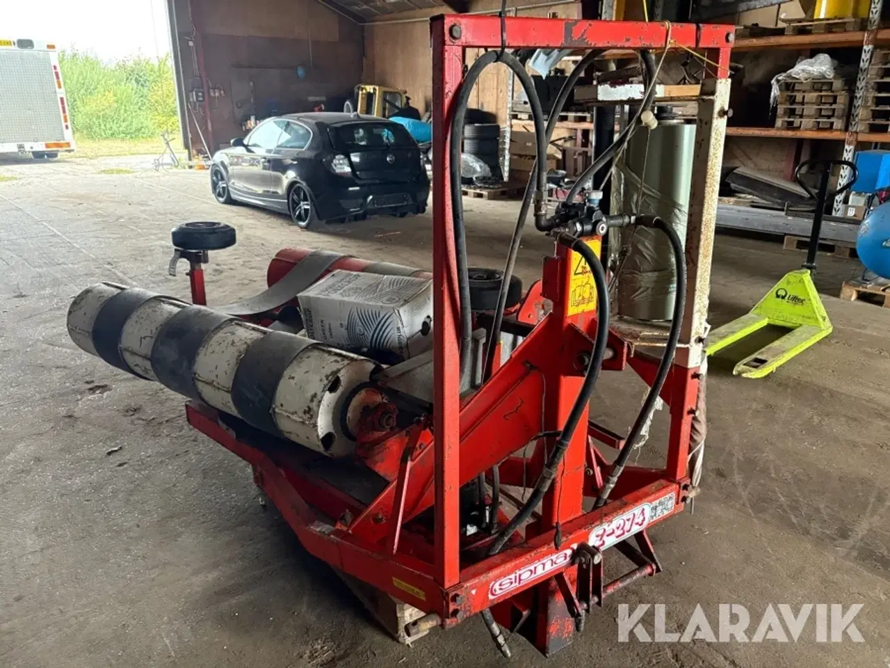 Billede 4 - Wrapmaskine Tekla