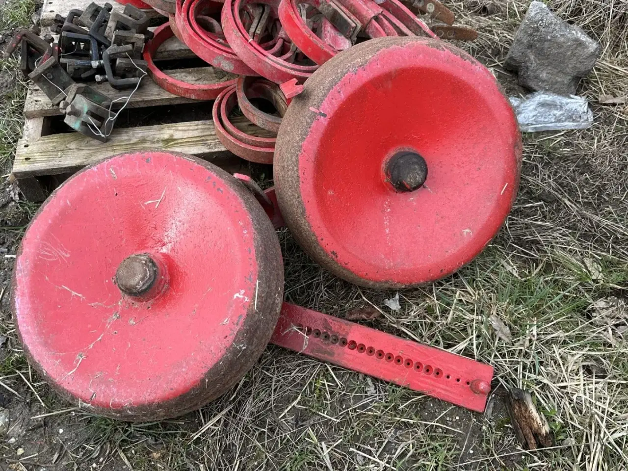 Billede 1 - marstig Jernhjul