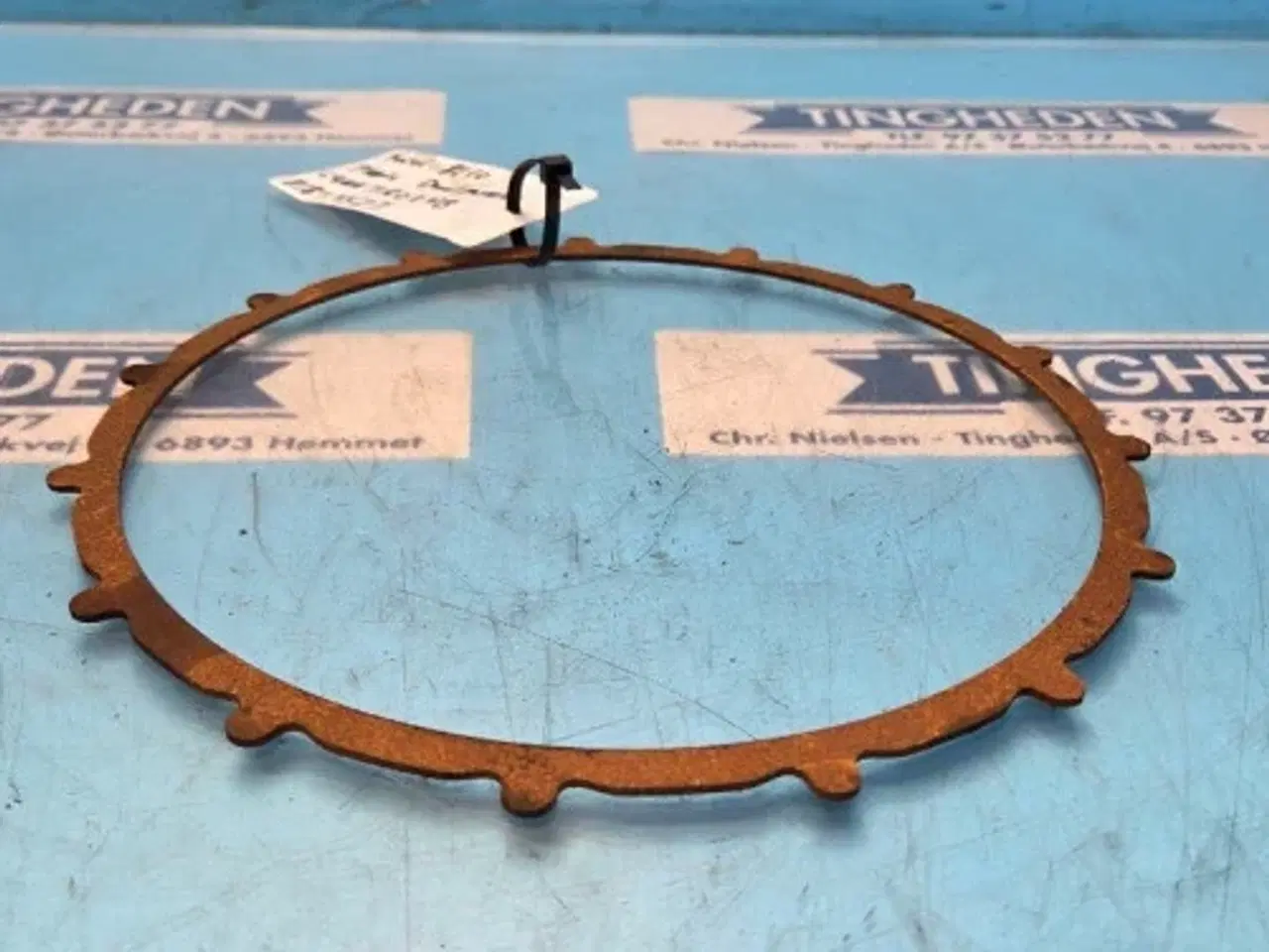 Billede 2 - Ford 8210 Plade Dualpower C9NN7R024B