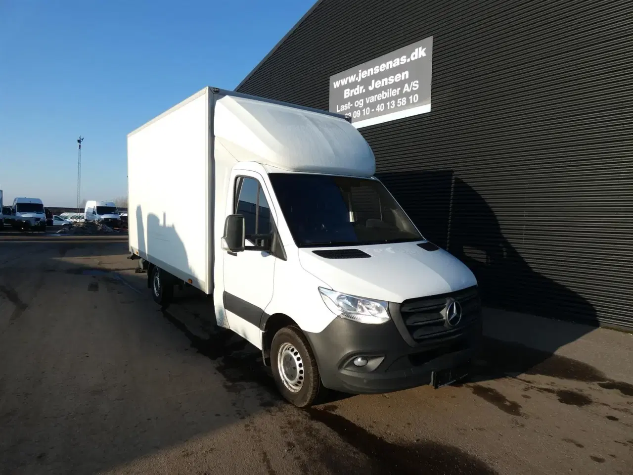 Billede 1 - Mercedes-Benz Sprinter 317 2,0 CDI A3 RWD 9G-Tronic 170HK Ladv./Chas. 9g Aut.